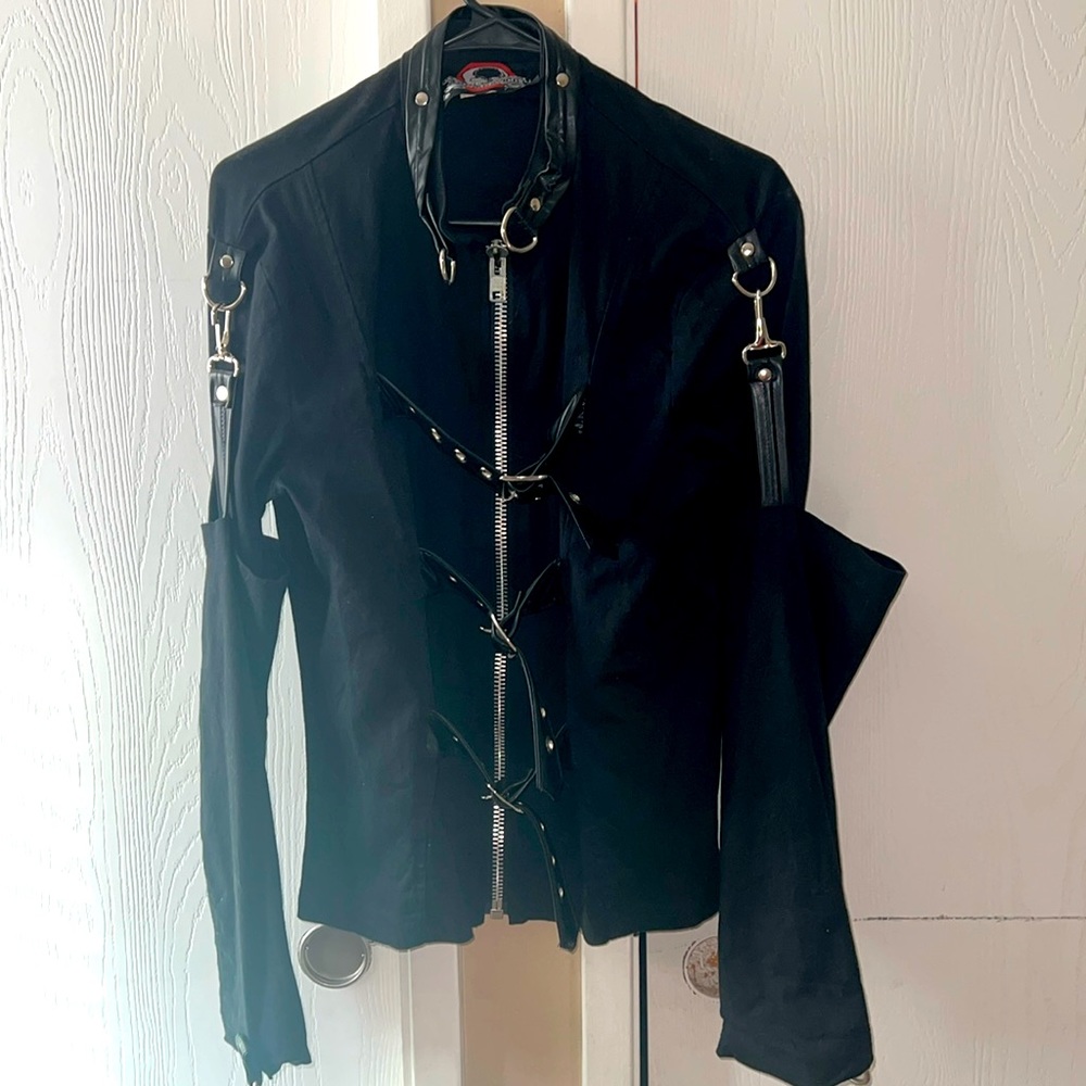 Emo strap jacket